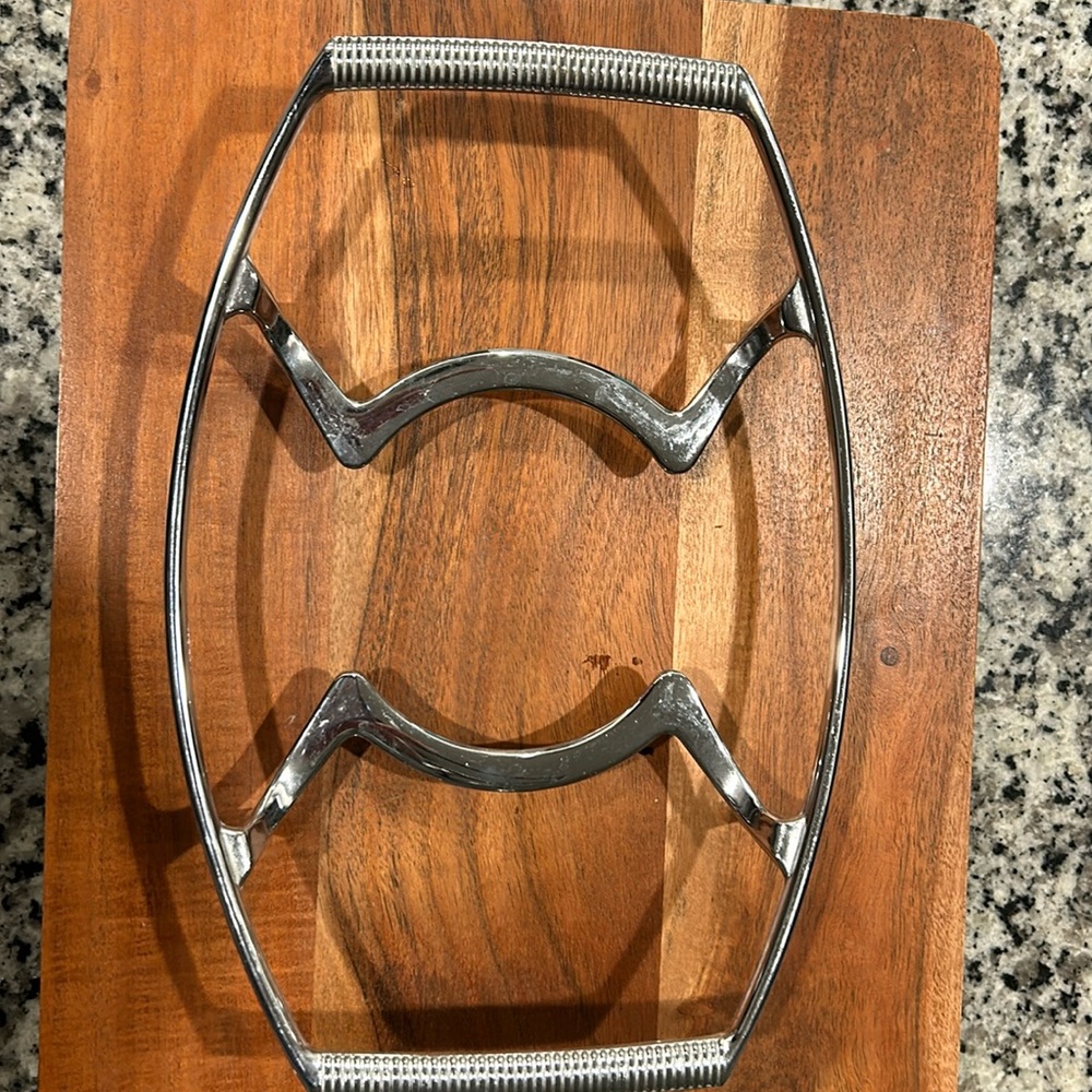 Corning ware vintage casserole dish holder